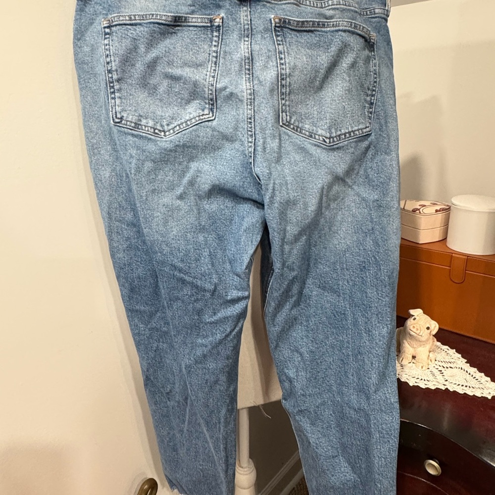 J.Crew Classic Straight Blue Women's Jeans - Picture 9 of 13